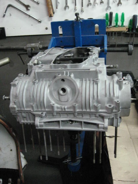 cavalete motor