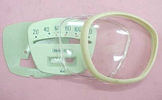 Kit Reparo Velocimetro Trapezoidal Lambretta Li Xispa - EM