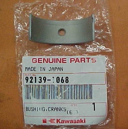 -さん専用✴︎ Bronzina de Mancal Azul C/D/E ZX10 - KAWASAKI - ZX10 - Motor
