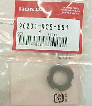 コンガ2 Porca Trava da Campana da Embreagem CB360 CB750 CB900 GL1000