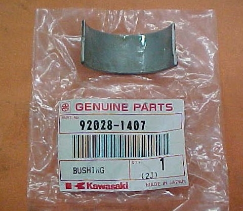 Bronzina de Biela Azul ZX10 (vide descrição) - KAWASAKI - ZX10