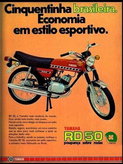 aa RD50 76 foto ilustrativa - YAMAHA - RD50 - Tanque: Gasolina