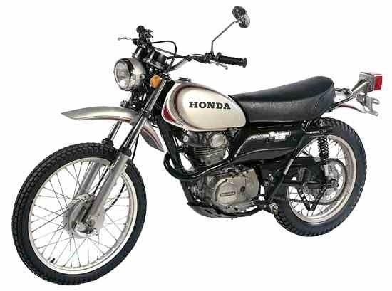 ホンダ　XL250 Honda XL-250 Motosport: a trail original | Blog Honda Motos