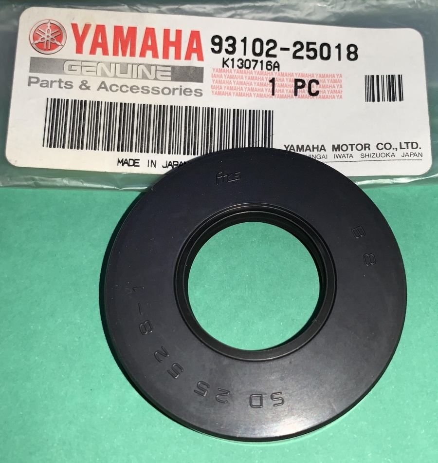 Retentor Virabrequim Lado Esquerdo RX80 RX125 TT125 RD125 RDZ125