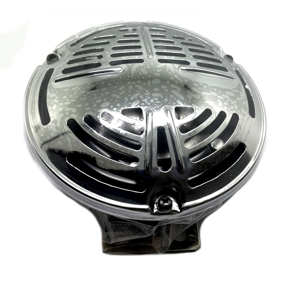 Buzina HD 12V diam140mm pós 40 - EM FALTA - HARLEY DAVIDSON - 1936