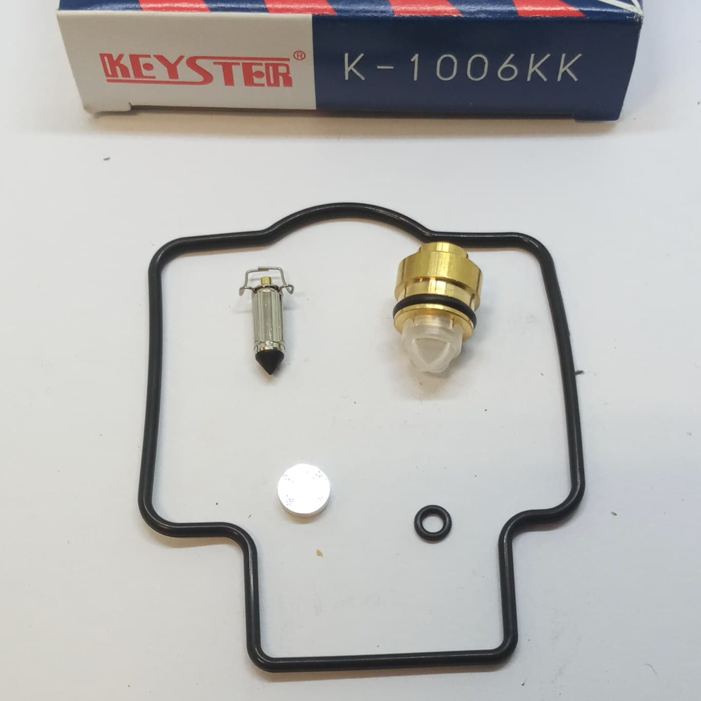 canna出品 Kit Reparo do Carburador Econômico ZX7 ZX-7R ZX9 ZX-9R ZX10 (vide