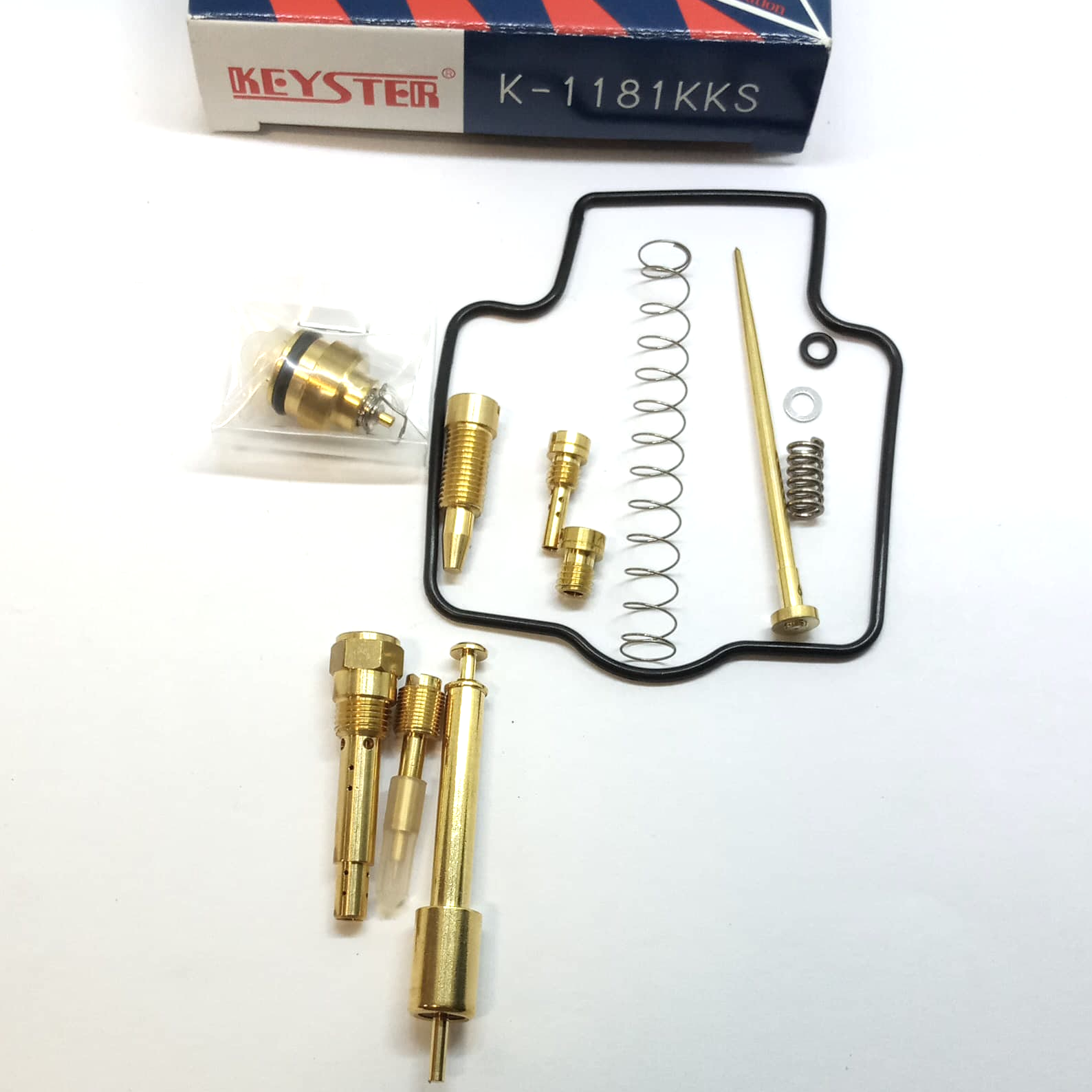 Kit Reparo do Carburador Pontas Zx-9R/ZX9 - KAWASAKI - ZX-9R ZX9