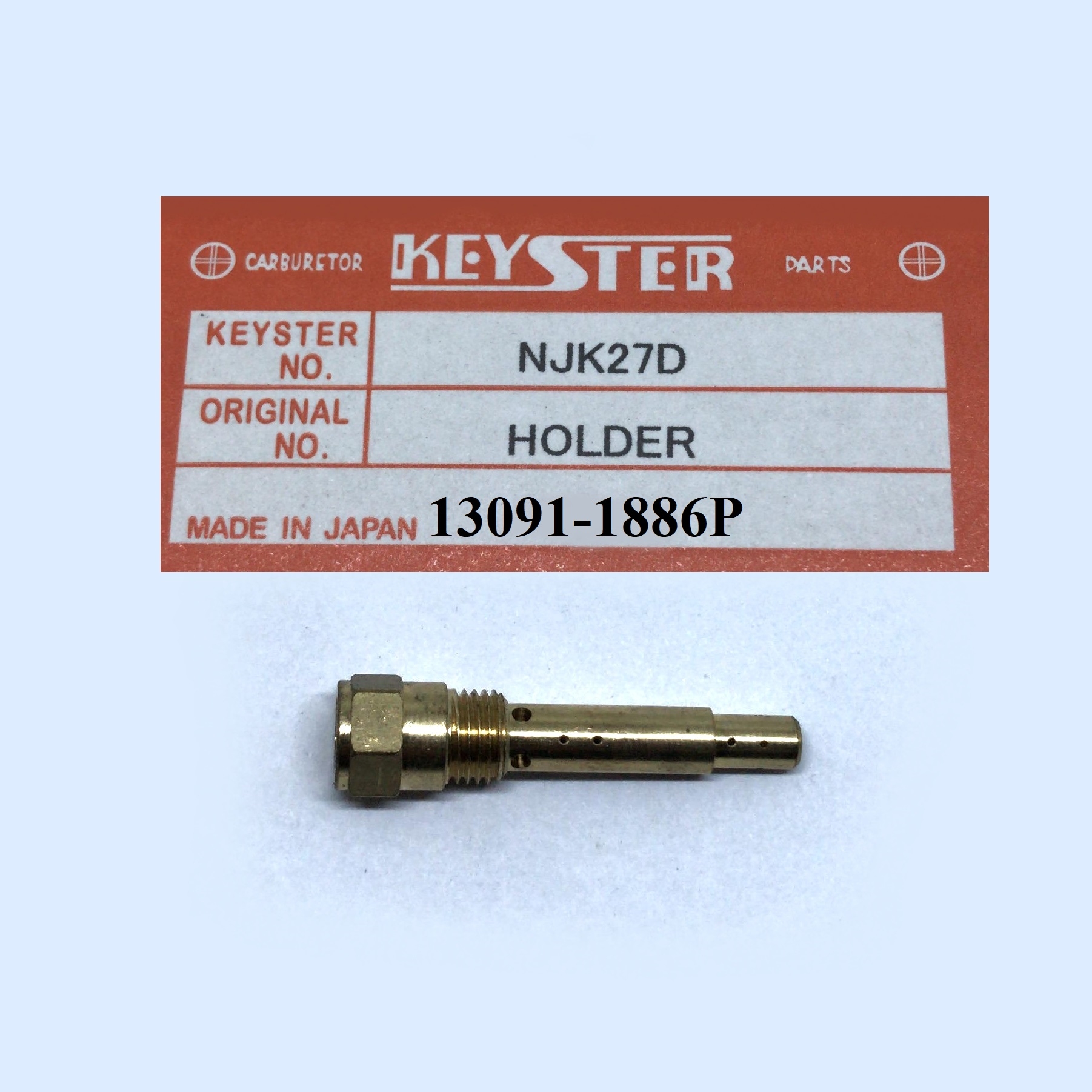 Difusor ZX-6R compatível marca Keyster - KAWASAKI - ZX-6R