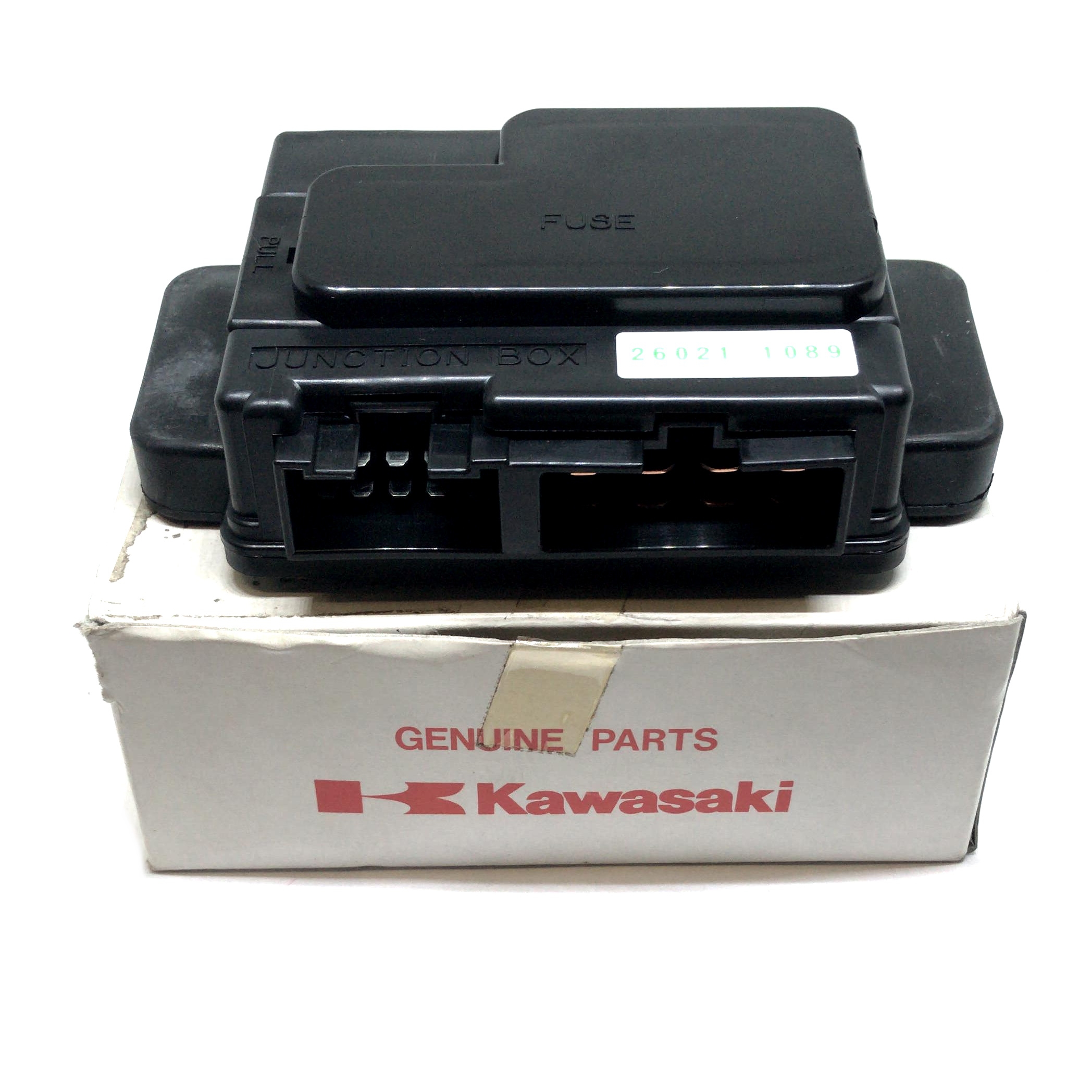 kazuki Caixa de fusíveis original ZX-6R ZX-9R ZX9 ZX11 VN800 Vulcan