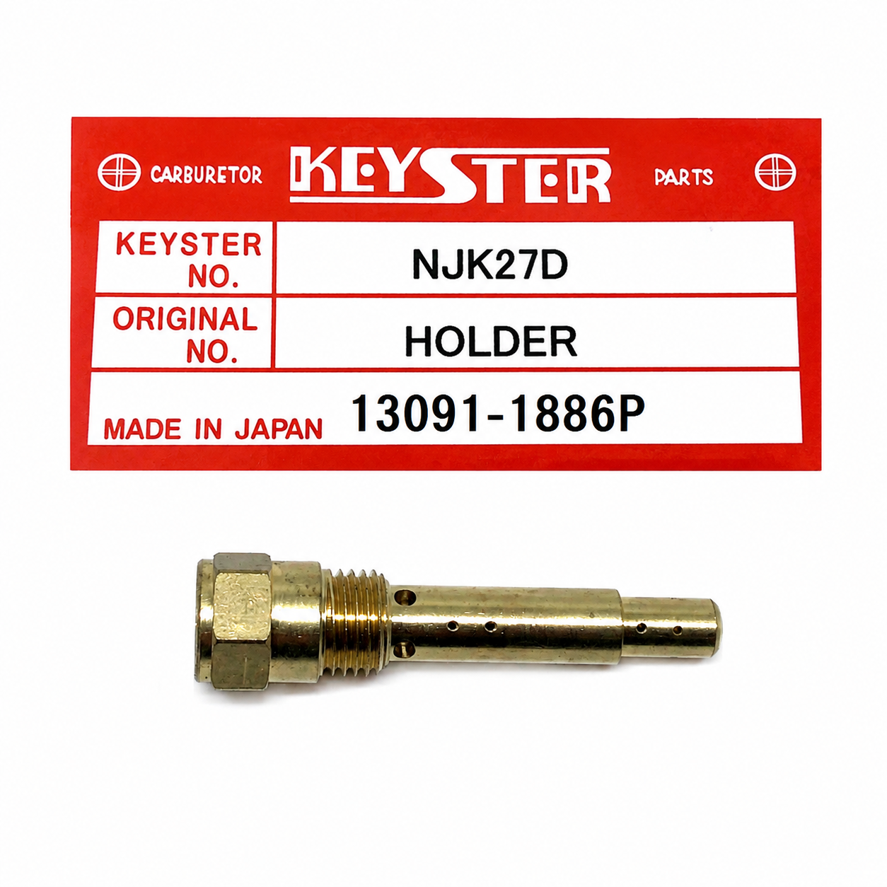 パーツ NAO Difusor ZX-6R compatível marca Keyster - KAWASAKI - ZX-6R